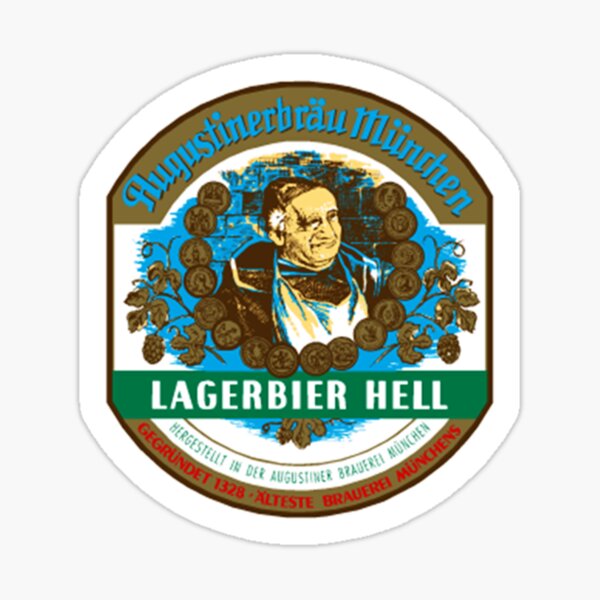Augustiner Höllenbier Sticker