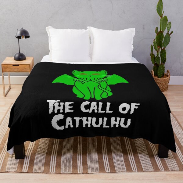 Item preview, The Call of Cathulhu - HP Lovecraft - Literary Horror - Funny Cat Gift designed and sold by jacob-jendrey.