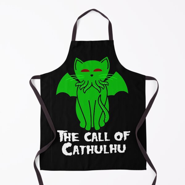 Item preview, The Call of Cathulhu - HP Lovecraft - Literary Horror - Funny Cat Gift designed and sold by jacob-jendrey.