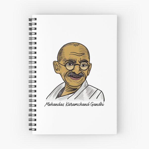 Item preview, Mahatma Gandhi t-shirt | Mahatma Gandhi poster  designed and sold by KARTICK DUTTA.