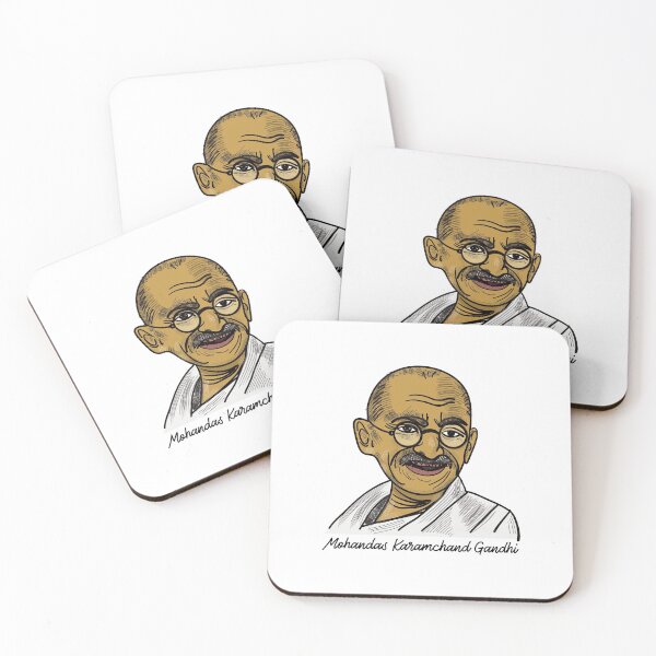 Item preview, Mahatma Gandhi t-shirt | Mahatma Gandhi poster  designed and sold by KARTICK DUTTA.