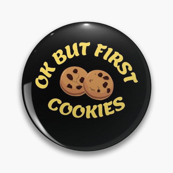 Item preview, Ok But First Cookies (Fifth Edition) designed and sold by TheShahinDesign.