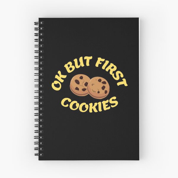 Item preview, Ok But First Cookies (Fifth Edition) designed and sold by TheShahinDesign.