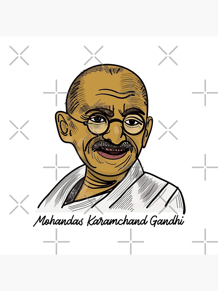 Gandhi Drawing Easy Shop Now | bhumahomes.com