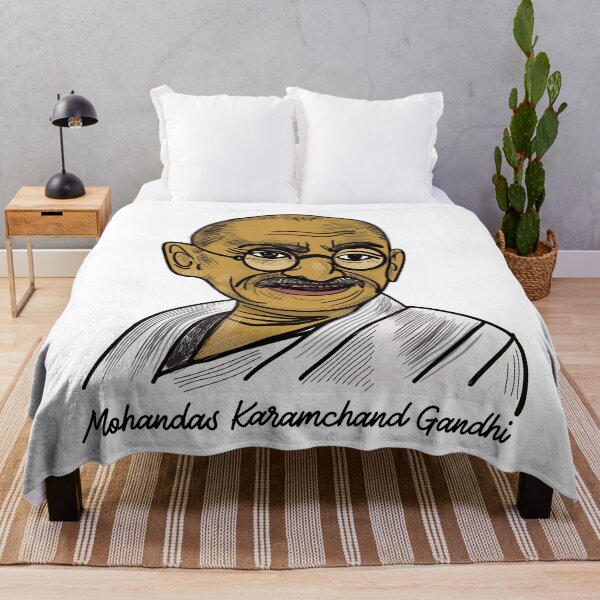 Item preview, Mahatma Gandhi t-shirt | Mahatma Gandhi poster  designed and sold by KARTICK DUTTA.