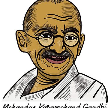 Drawing of Mahatma Gandhi in 7 Easiest and Best ways | Drawing of Gandhi  jayanti | Artistica - YouTube