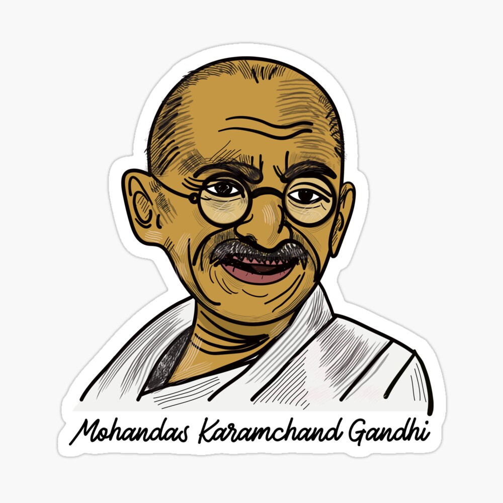 Gandhi Jayanti Drawing and Poster Art and Craft Ideas for Students