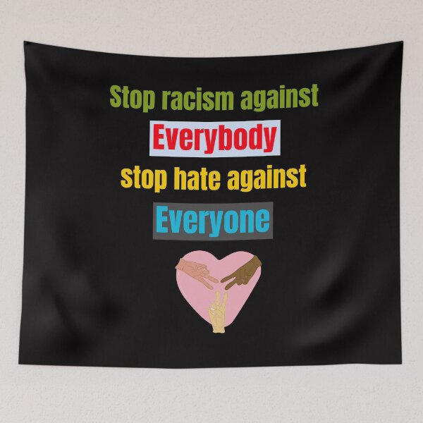 Item preview, # Stop hate against Asians designed and sold by Ahmad Al Gariby.