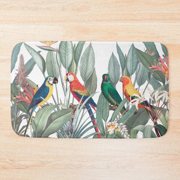 Item preview, Happy Parrot Family by HappyBees designed and sold by HappyBeesLondon.