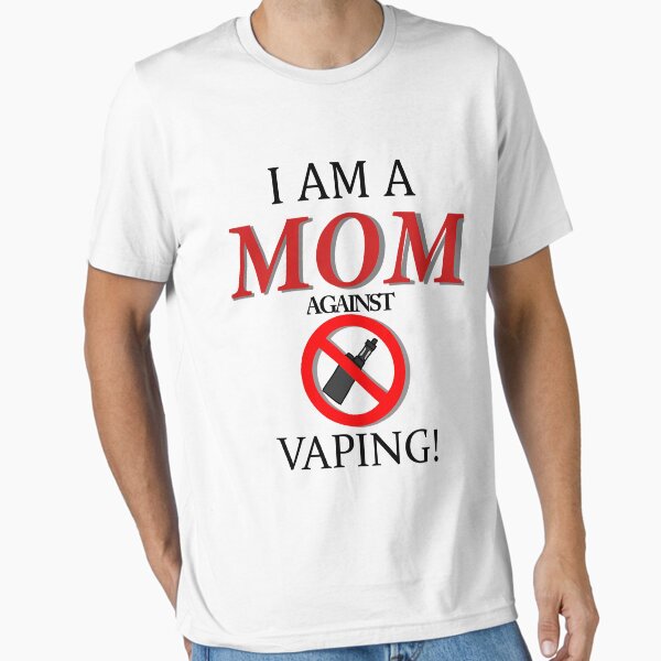 Item preview, I am a MOM against VAPING! designed and sold by kyhro.
