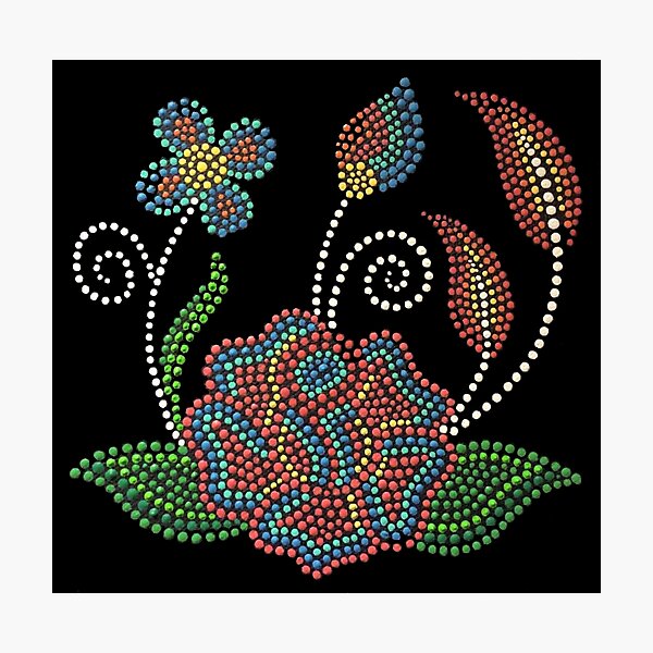Item preview, Fire Rose Blooming designed and sold by Jenannbrown.
