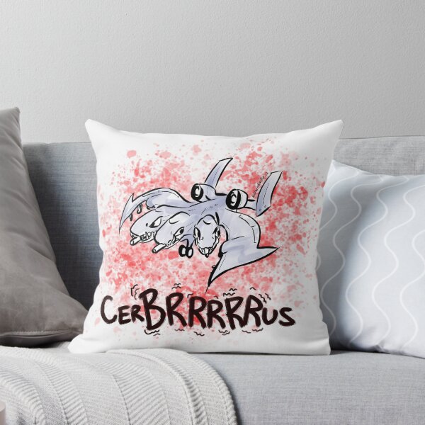 Item preview, CerBRRRRRus! The mythical A-10 with 3 heads! designed and sold by DoodleComics.