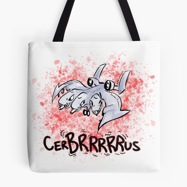 Item preview, CerBRRRRRus! The mythical A-10 with 3 heads! designed and sold by DoodleComics.