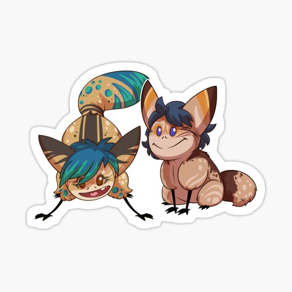 Ezra & Sabine Sticker