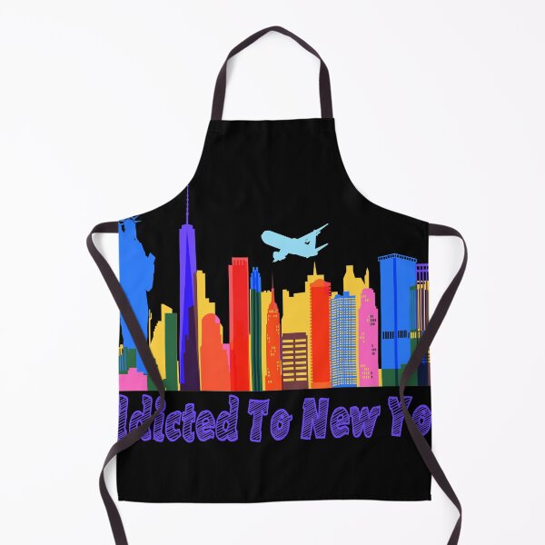 Item preview, Addicted To New York  designed and sold by Shirt  Paradise Art ⭐⭐⭐⭐⭐.