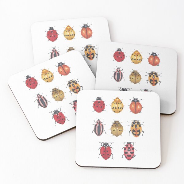 Item preview, Lady Beetles designed and sold by NiksyDesign.