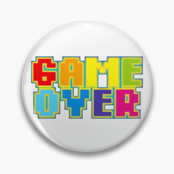 Item preview, GAME_OVER designed and sold by auraclover.