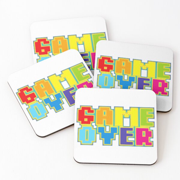 Item preview, GAME_OVER designed and sold by auraclover.