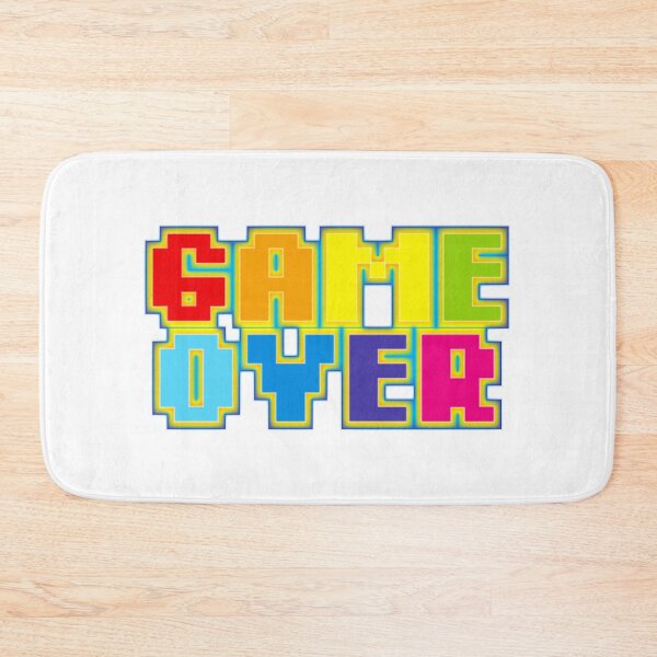 Item preview, GAME_OVER designed and sold by auraclover.