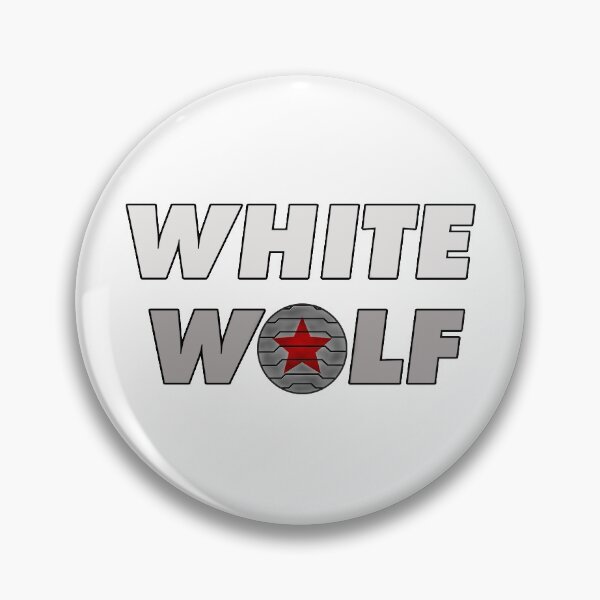 Item preview, White wolf designed and sold by tsuberk.