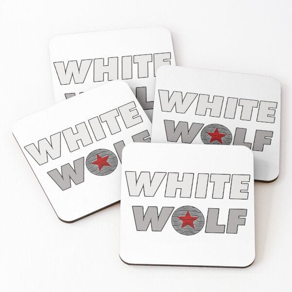 Item preview, White wolf designed and sold by tsuberk.