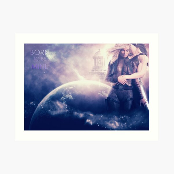 Born to Be Mine (Book 3) Art Print