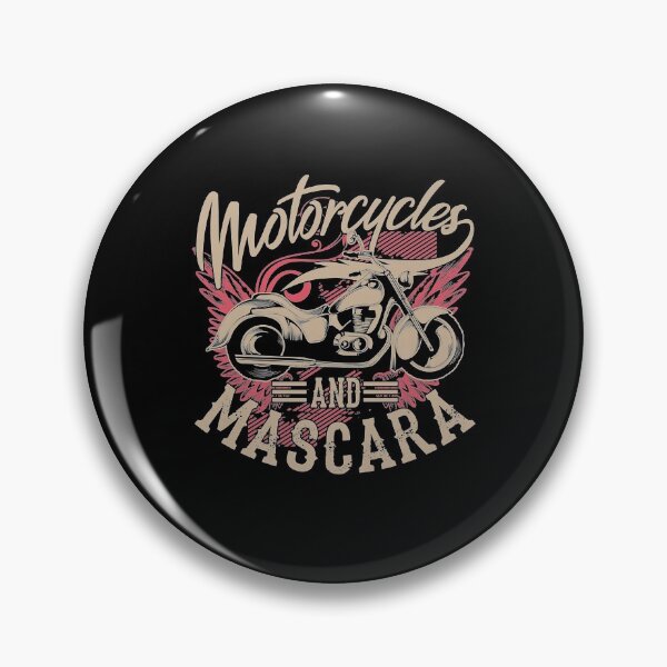 Item preview, Motorcycles And Mascara Cute Makeup Motor Lover Gift designed and sold by Nikolanek.