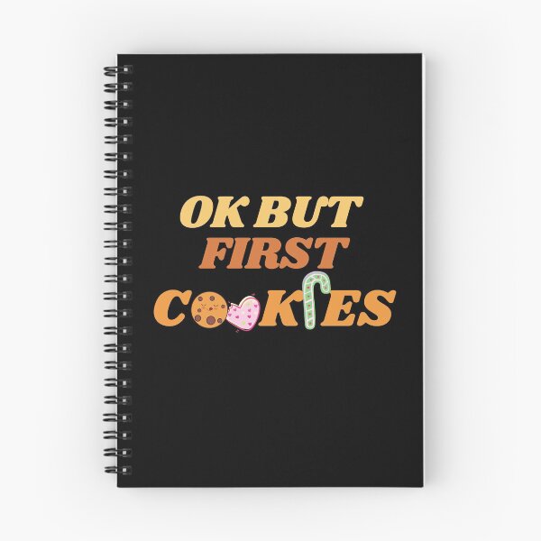 Item preview, Ok But First Cookies (Seventh Edition) designed and sold by TheShahinDesign.