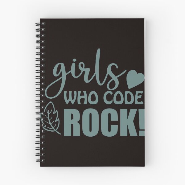 Item preview, Girls Who Code ROCK designed and sold by PrintableHumour.