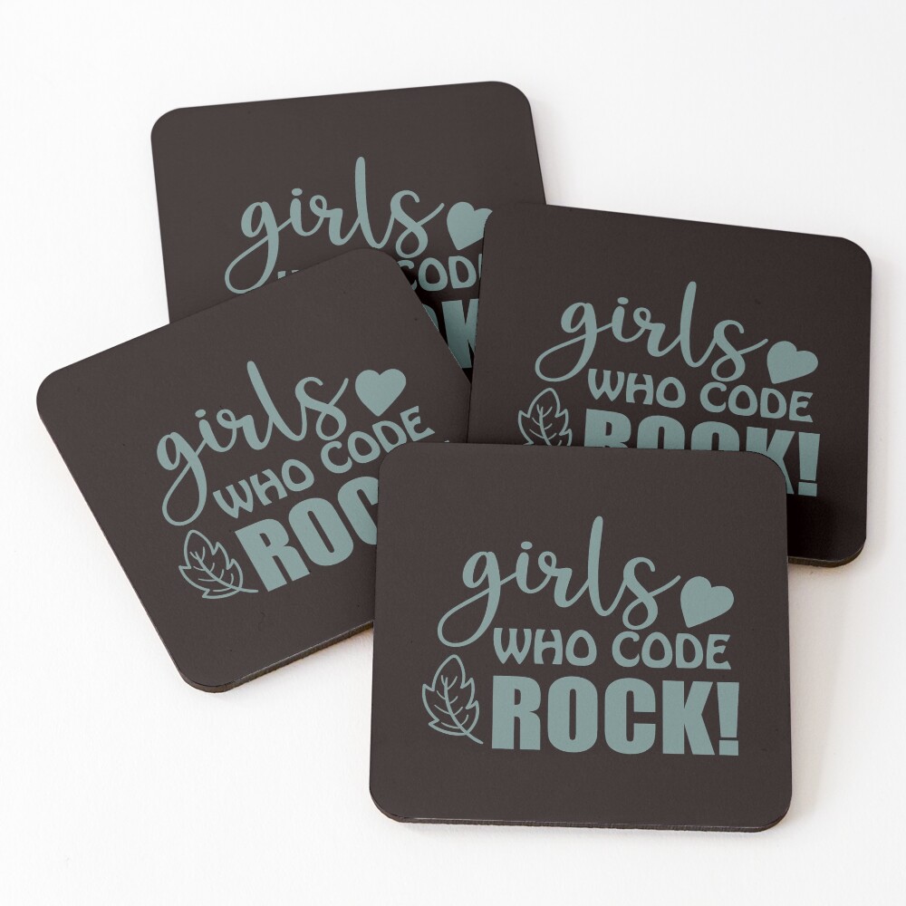 Item preview, Coasters (Set of 4) designed and sold by PrintableHumour.