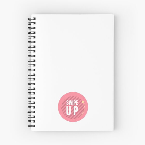 Item preview, Humorous "Swipe Up" T-shirt designed and sold by EwanLC.
