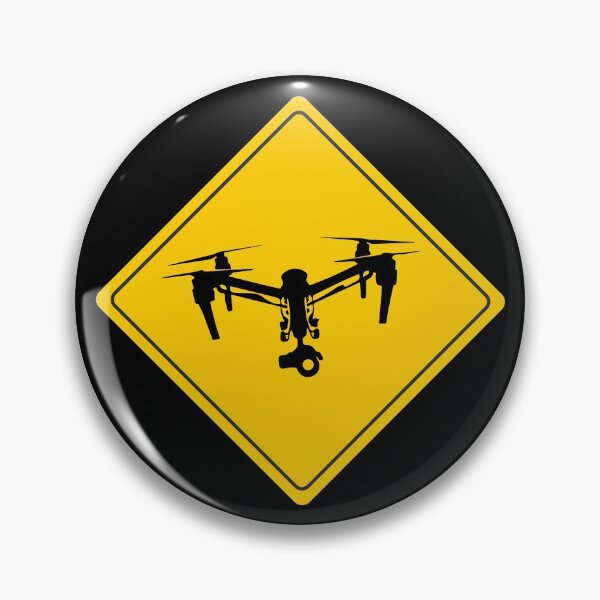 Item preview, Drone Sign designed and sold by arendbotha.
