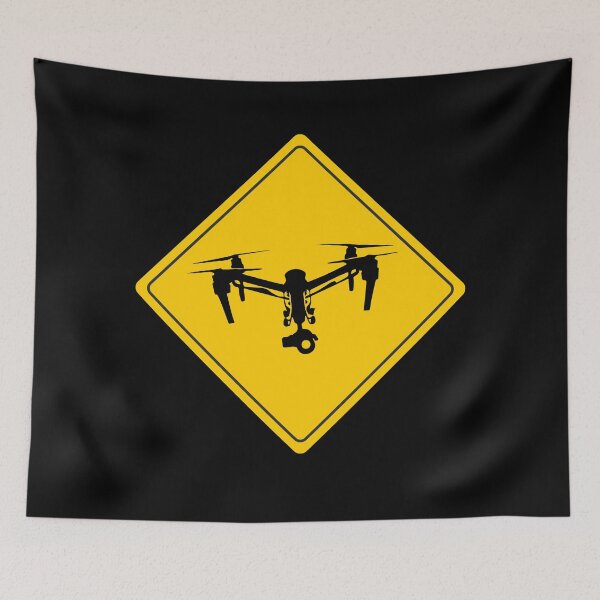 Item preview, Drone Sign designed and sold by arendbotha.