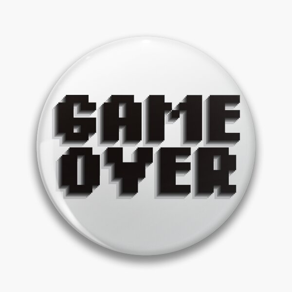 Item preview, GAME_OVER designed and sold by auraclover.
