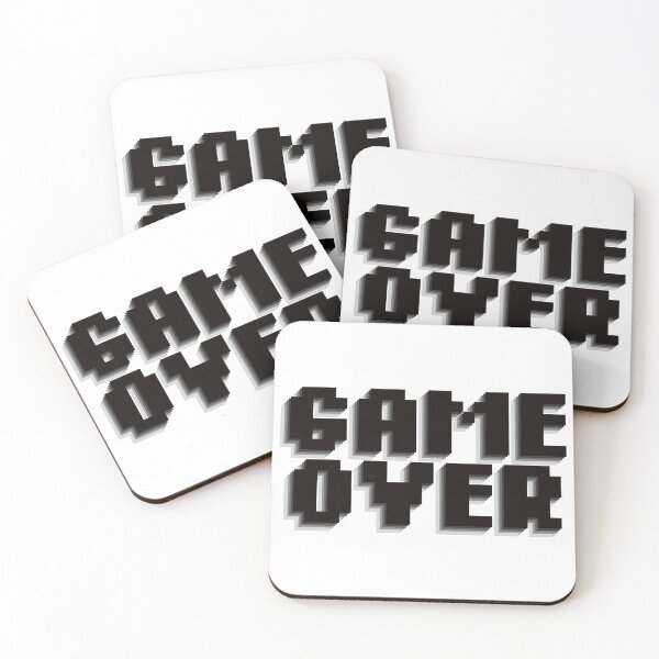 Item preview, GAME_OVER designed and sold by auraclover.