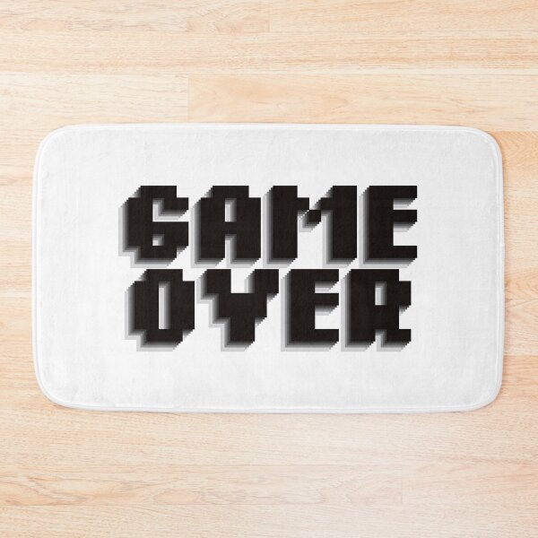 Item preview, GAME_OVER designed and sold by auraclover.