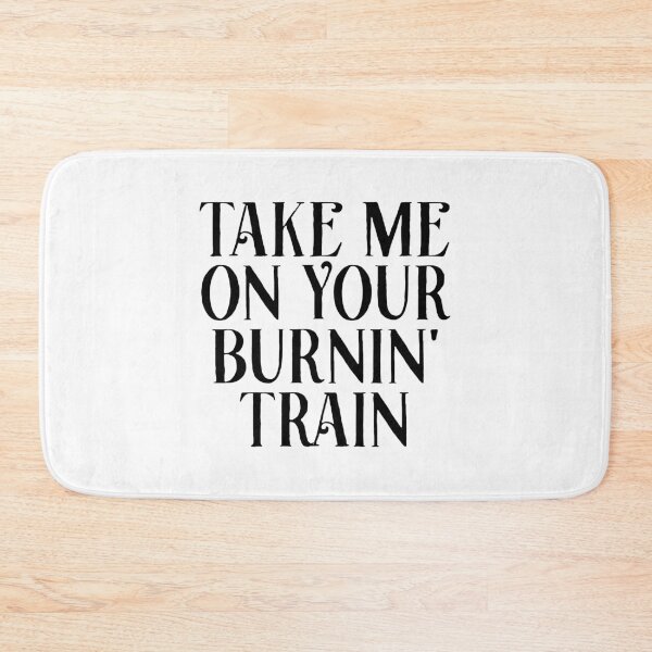 Item preview, Burning Train  designed and sold by RafaTakami.