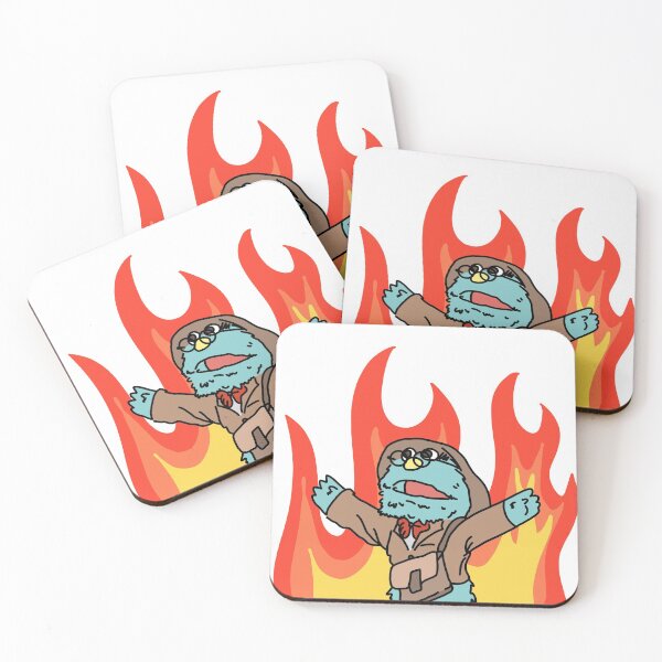 Item preview, The Professor (but with fire) designed and sold by atticuscreates.