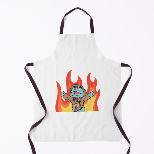 Item preview, The Professor (but with fire) designed and sold by atticuscreates.