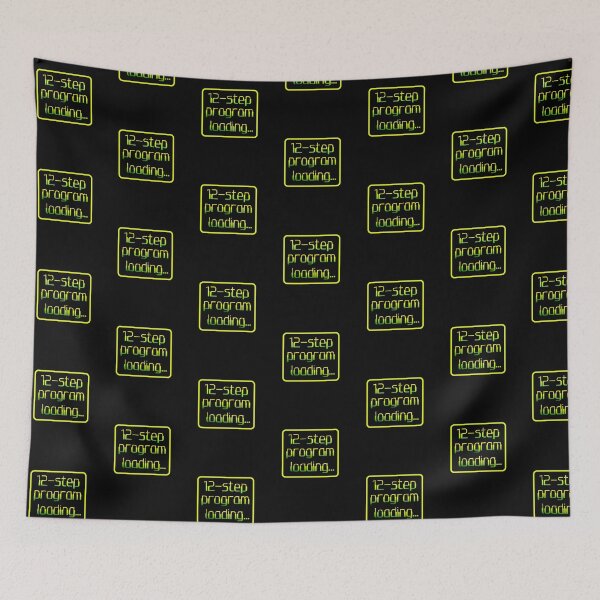 Item preview, 12StepProgramLoading designed and sold by The Sober Frootcake.