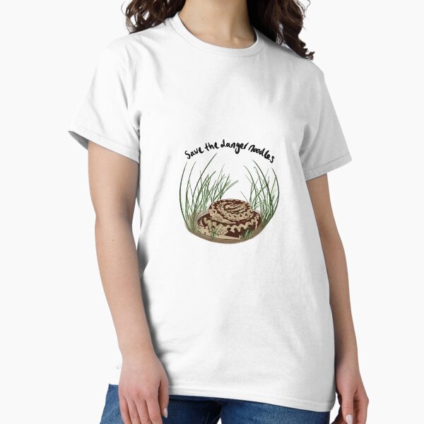 Item preview, Save the danger noodles! designed and sold by AmplexusApparel.
