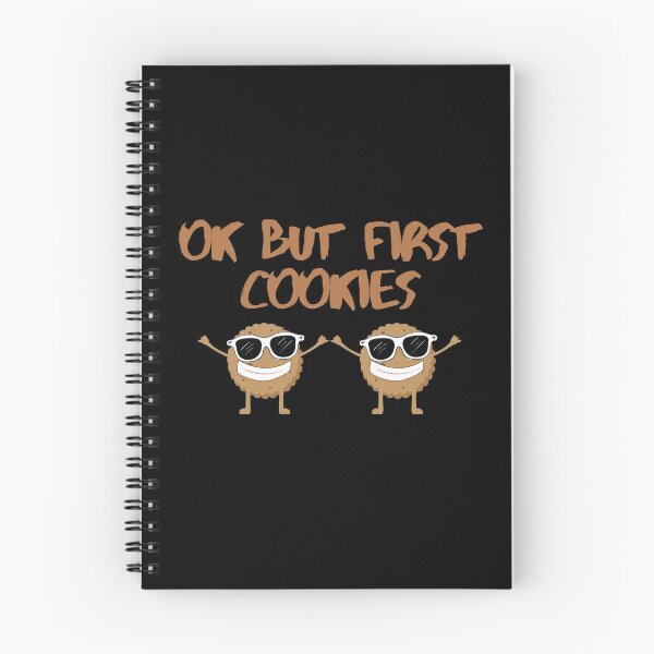 Item preview,  Ok But First Cookies (Eighth Edition) designed and sold by TheShahinDesign.