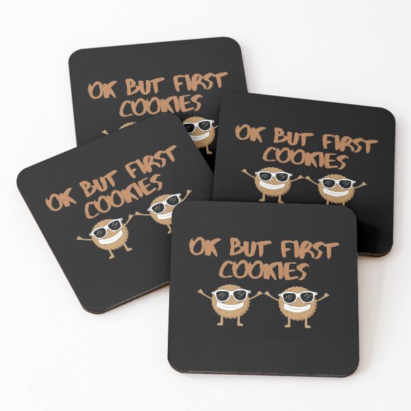 Item preview,  Ok But First Cookies (Eighth Edition) designed and sold by TheShahinDesign.