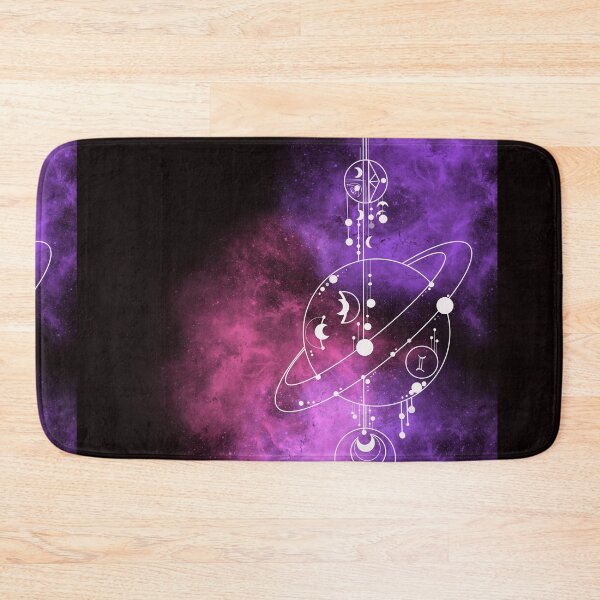 Item preview,  Twins zodiac sign, zodiac sign space tattoo minimalism geometry designed and sold by Darikdark.