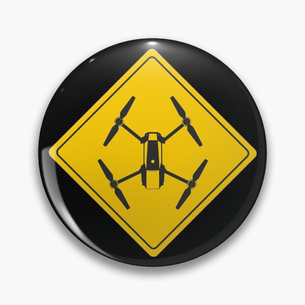 Item preview, Drone Sign designed and sold by arendbotha.
