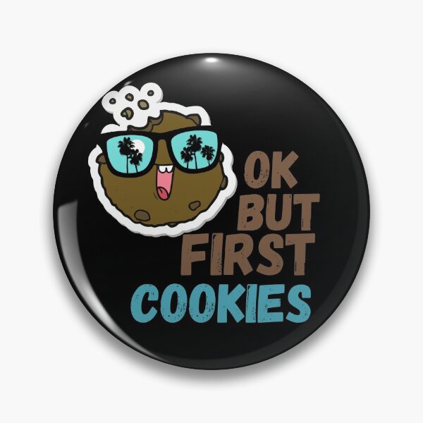 Item preview, Ok But First Cookies (Ninth Edition) designed and sold by TheShahinDesign.