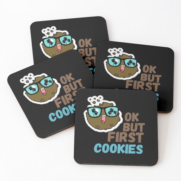 Item preview, Ok But First Cookies (Ninth Edition) designed and sold by TheShahinDesign.