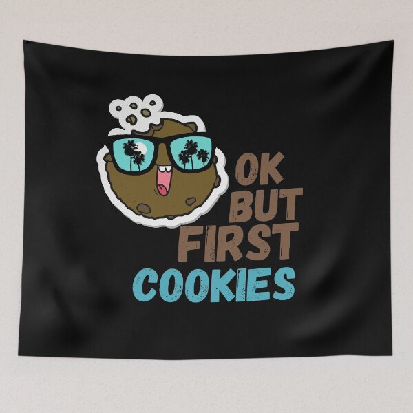 Item preview, Ok But First Cookies (Ninth Edition) designed and sold by TheShahinDesign.