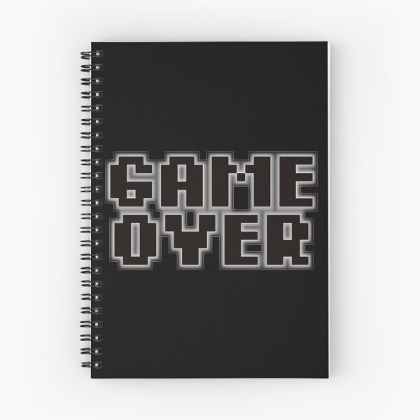 Item preview, GAME_OVER designed and sold by AURA-HYSTERICA.
