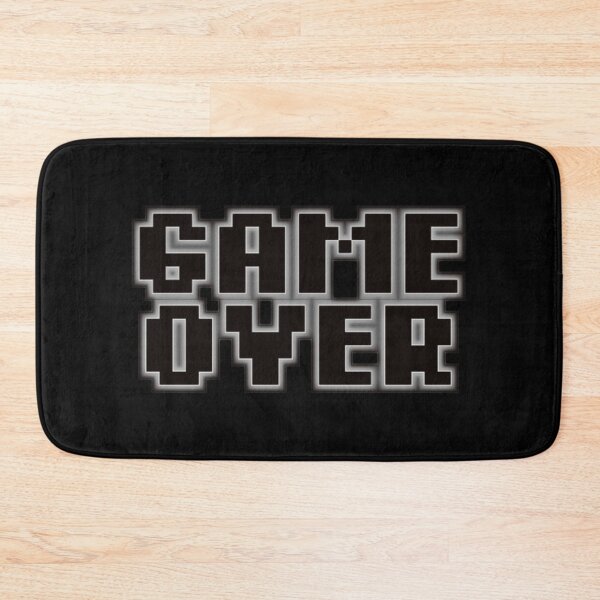 Item preview, GAME_OVER designed and sold by auraclover.